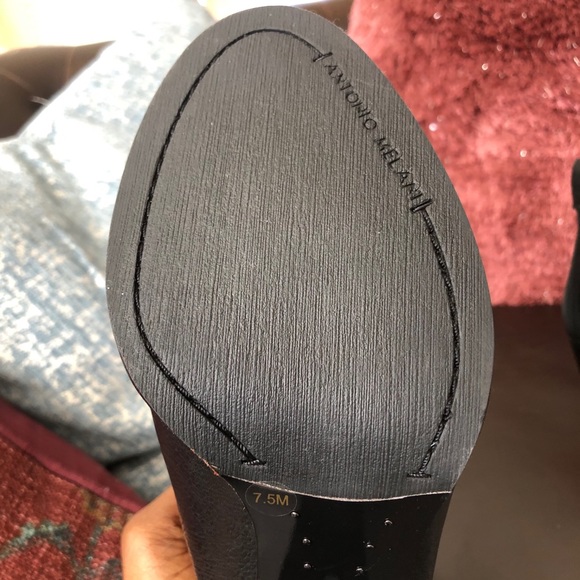EUC Antonio Melani Booties - Picture 6 of 6